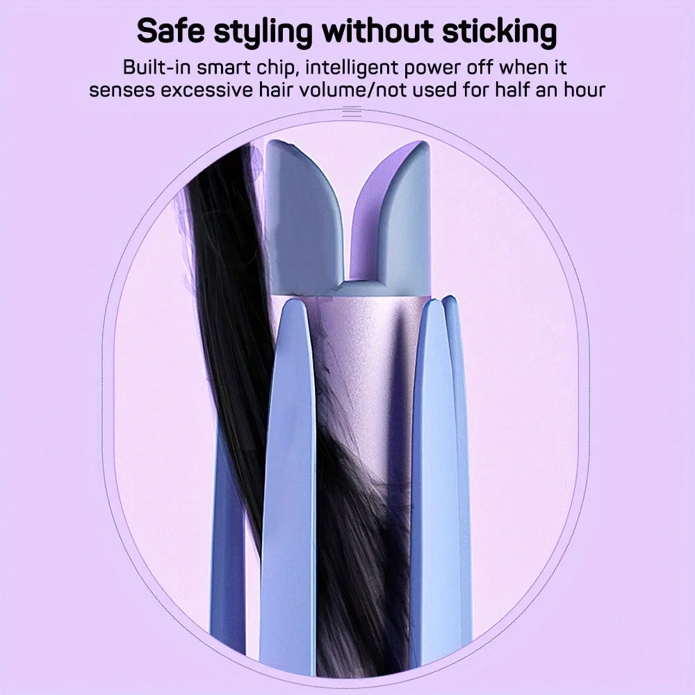 Automatic Ceramic Hair Curler