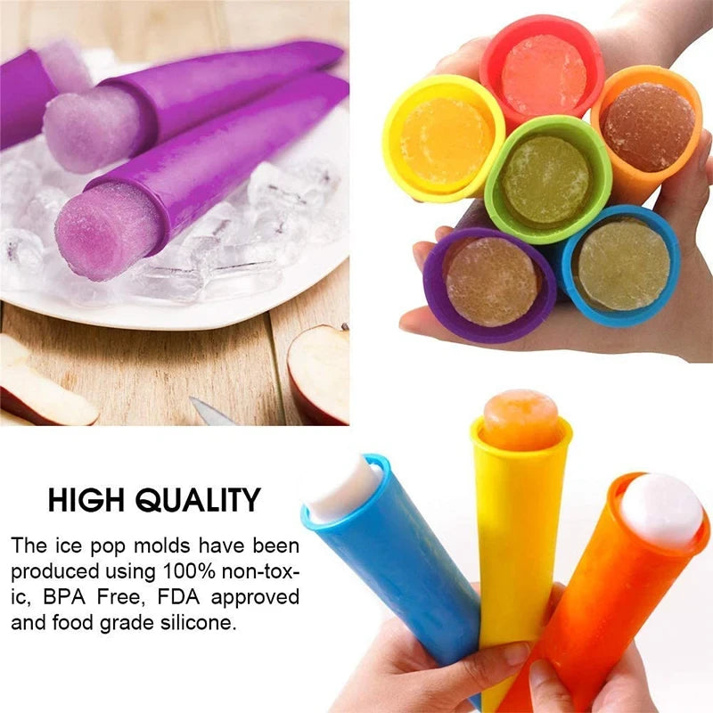 Silicone Ice Pop Mold