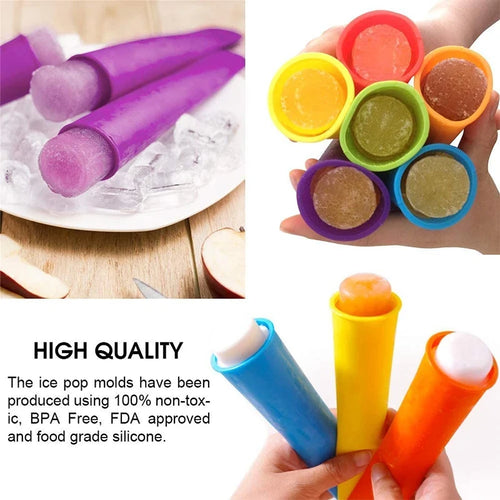 Silicone Ice Pop Mold
