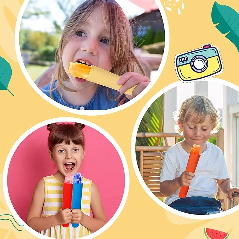 Silicone Ice Pop Mold