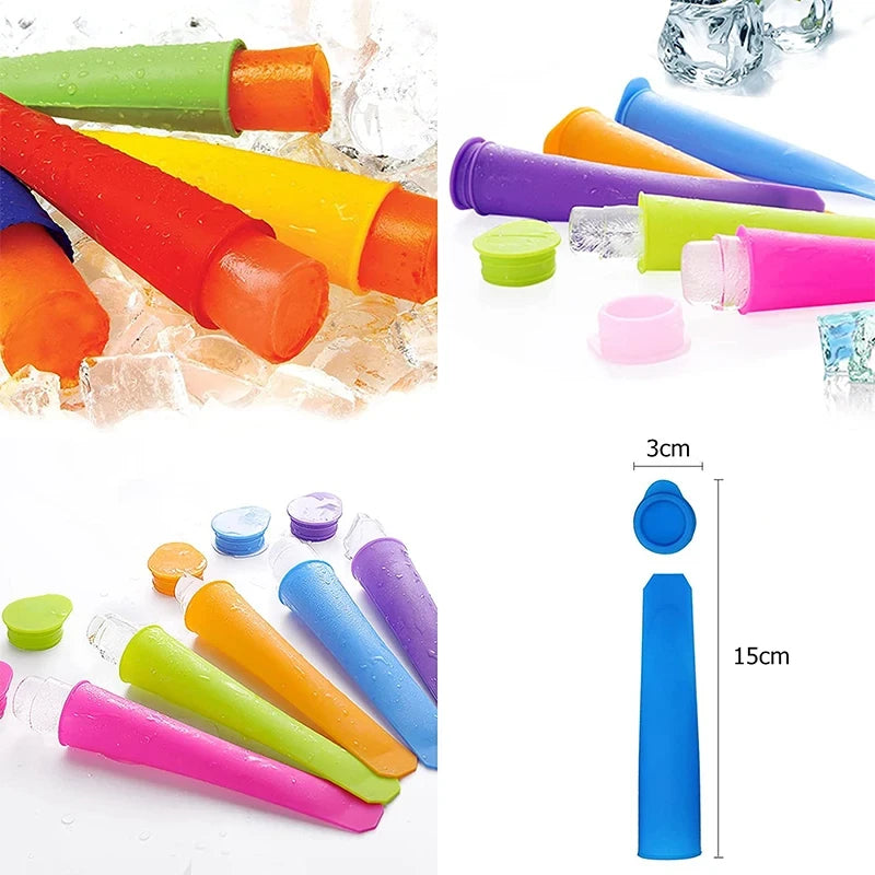 Silicone Ice Pop Mold
