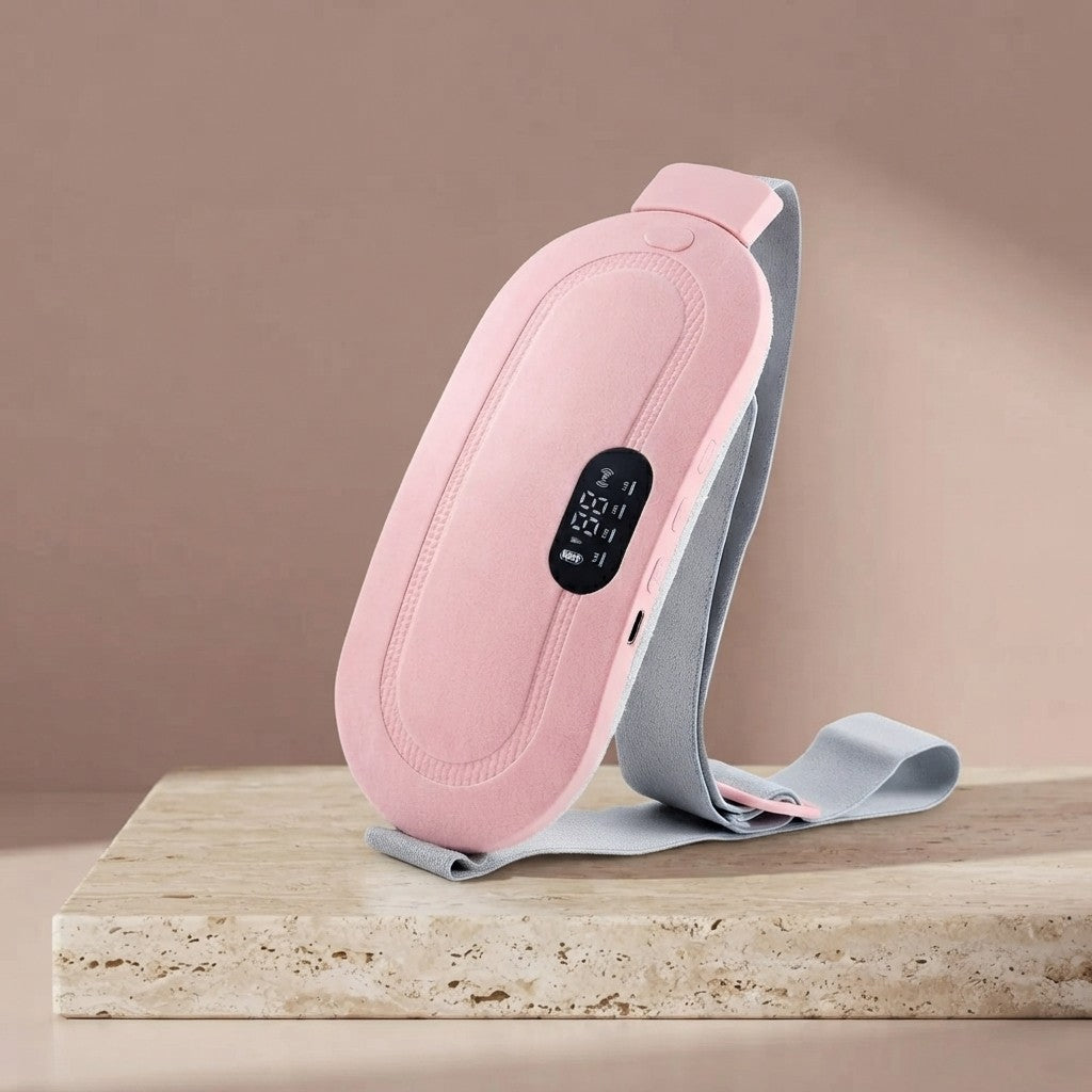 Period Cramp Relief Heating Belt